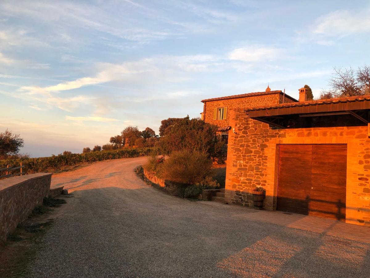 Podere Soccorso Casa Vigneto 몬탈치노 외부 사진