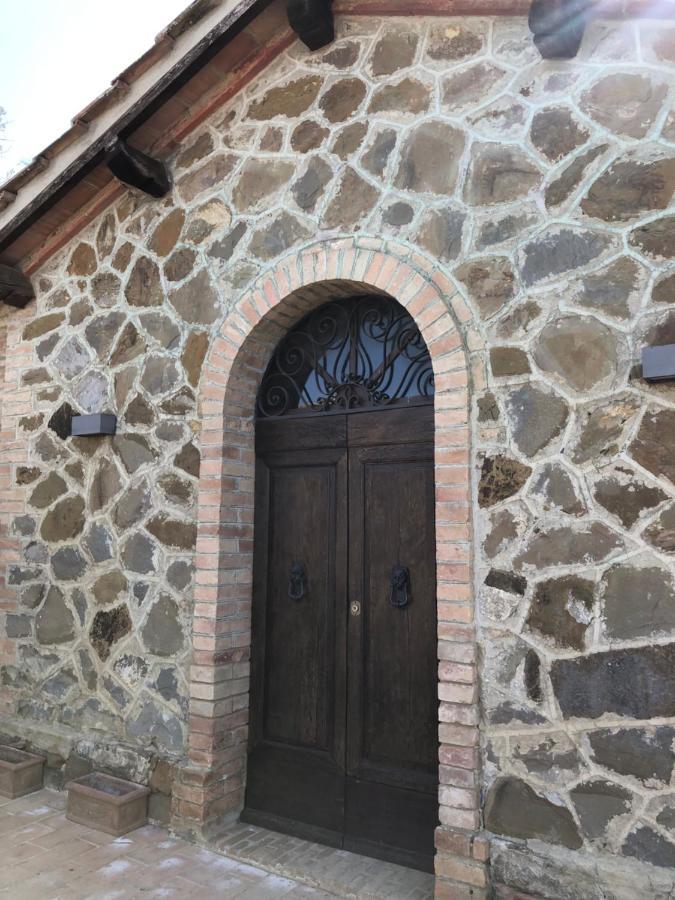 Podere Soccorso Casa Vigneto 몬탈치노 외부 사진