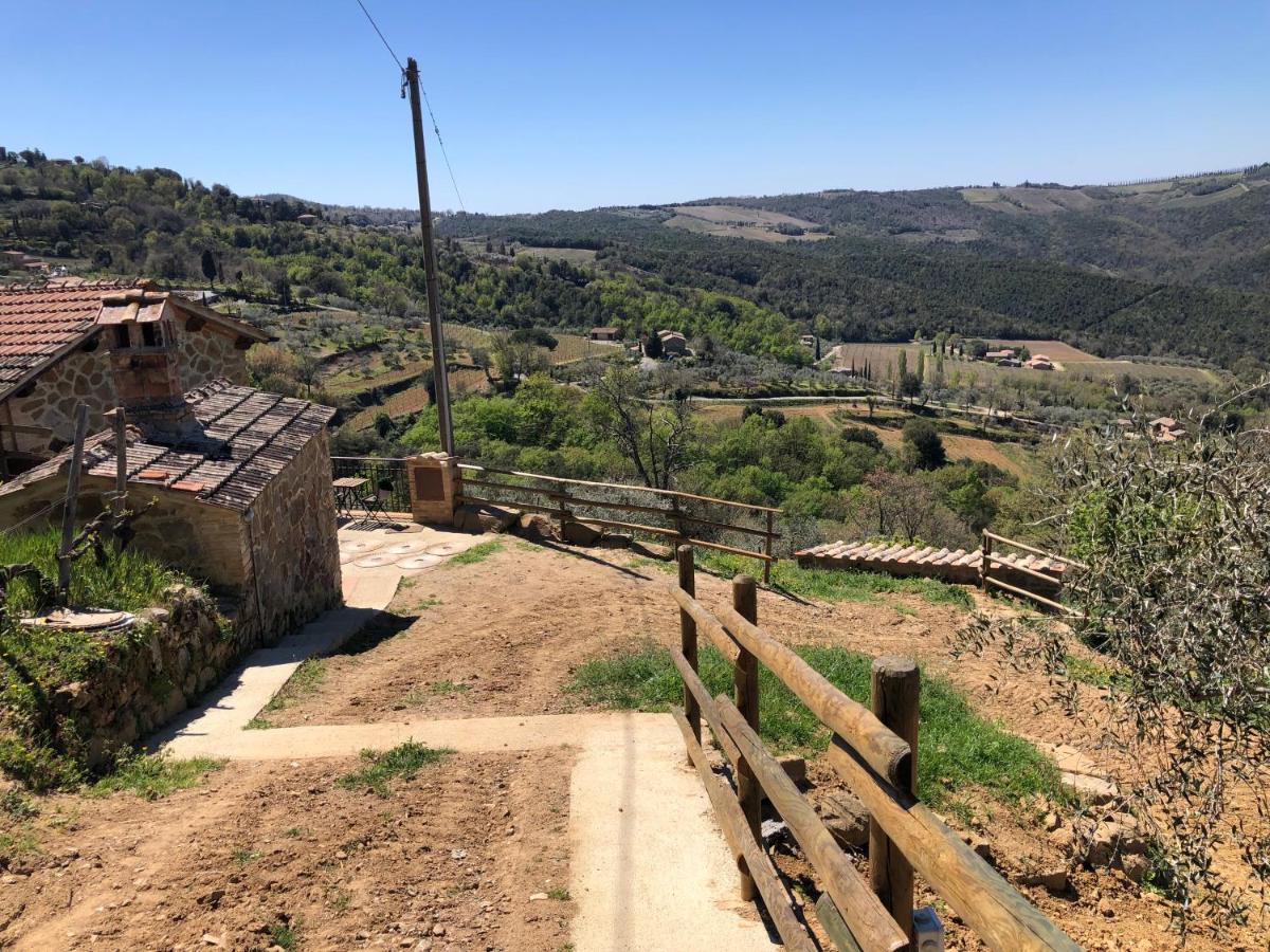 Podere Soccorso Casa Vigneto 몬탈치노 외부 사진